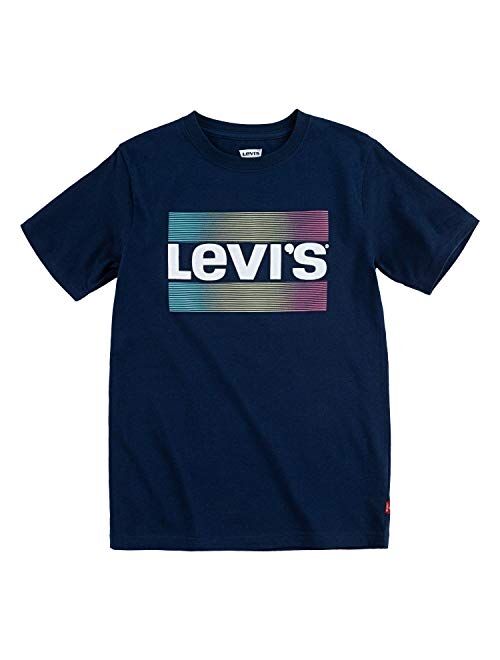 Levi's Boys' Sportswear Graphic T-Shirt