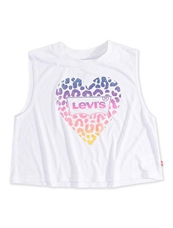 Girls' Graphic Tank Top