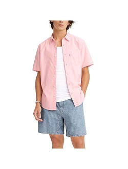 Men's Classic 1 Pocket-Short Sleeve Shirt