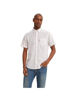 Men's Classic 1 Pocket-Short Sleeve Shirt