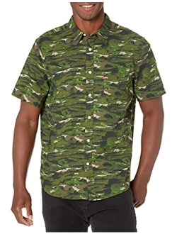 Men's Classic 1 Pocket-Short Sleeve Shirt