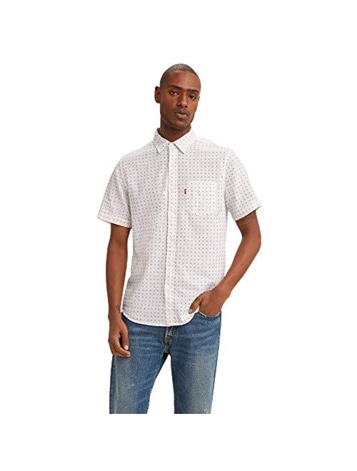 Levi's Men's Classic 1 Pocket-Short Sleeve Shirt