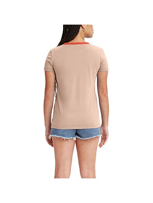 Levi's Women's Perfect Ringer Tee Shirt