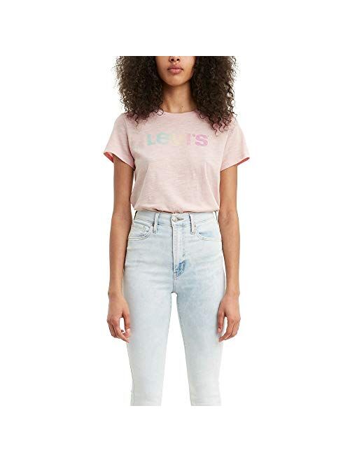 Levi's Women's Perfect Logo Tee Shirt (Standard and Plus)