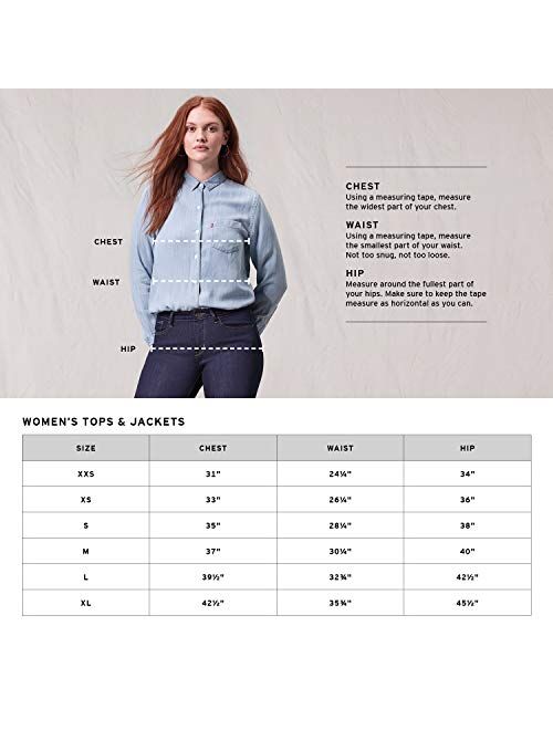 Levi's Women's The Classic Shirt