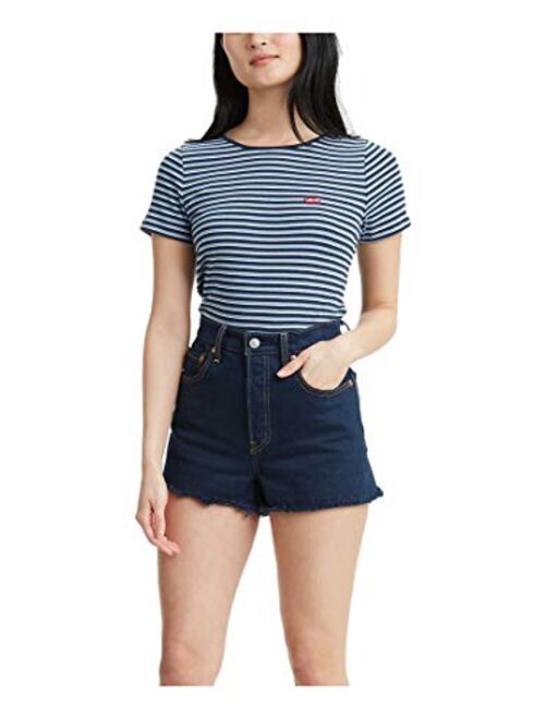 Levi's Women's Honey Short Sleeve Shirt