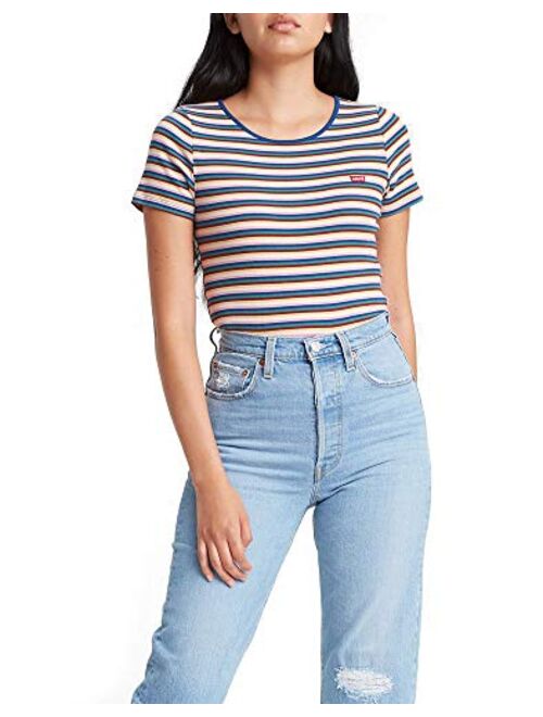 Levi's Women's Honey Short Sleeve Shirt