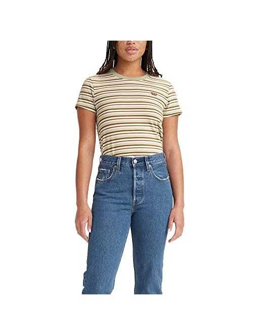 Levi's Women's Perfect Crewneck Tee Shirt