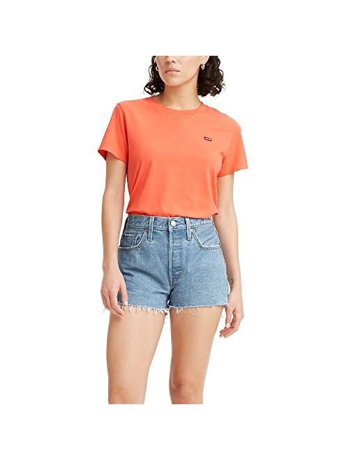 Levi's Women's Perfect Crewneck Tee Shirt