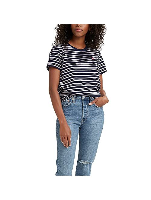 Levi's Women's Perfect Crewneck Tee Shirt