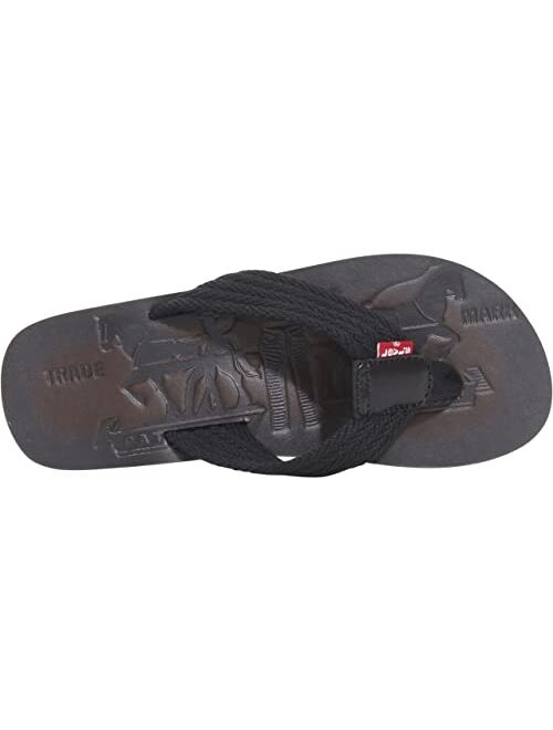 Levi's Mens Two Horse Casual Flip-Flop Sandal Shoe