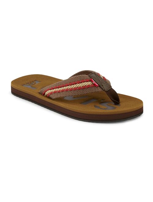 Levi's Mens Kyle Casual J Flip-Flop Sandal Shoe