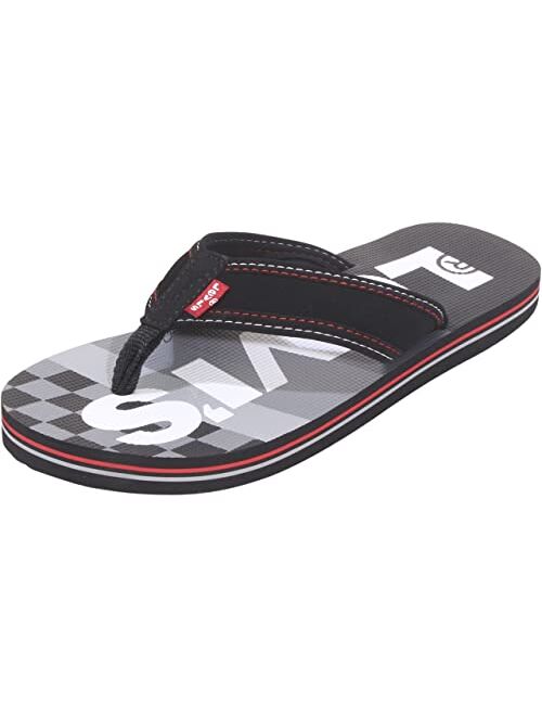 Levi's Mens Etna Casual Flip-Flop Sandal Shoe