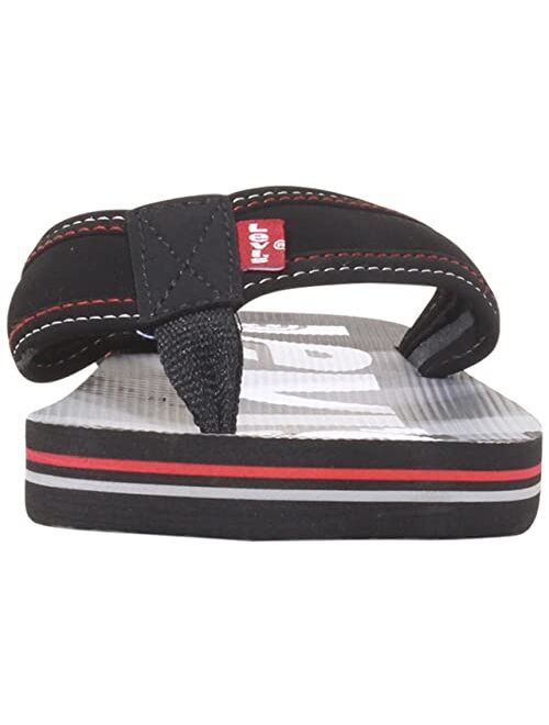 Levi's Mens Etna Casual Flip-Flop Sandal Shoe