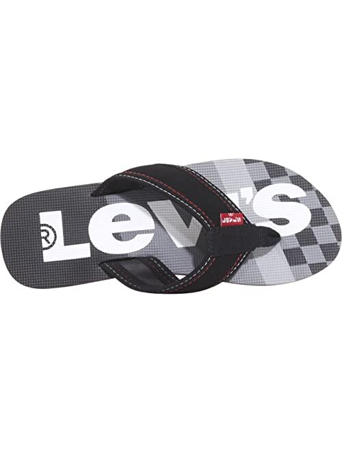 Levi's Mens Etna Casual Flip-Flop Sandal Shoe