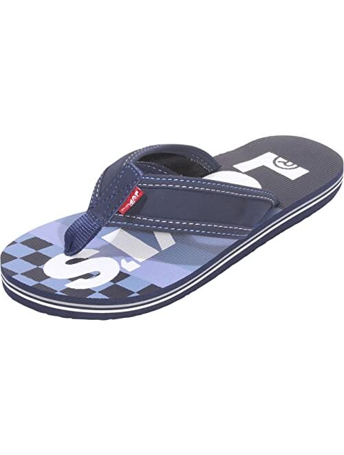 Levi's Mens Etna Casual Flip-Flop Sandal Shoe