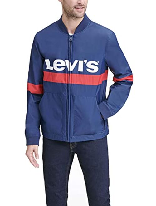 Levi's Men's Lightweight Retro Varsity Bomber Jacket