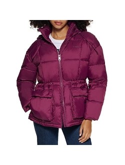 Women's Quilted Megan Hooded Puffer Jacket