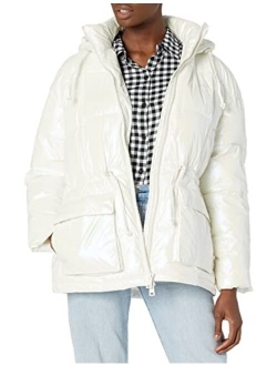 Women's Quilted Megan Hooded Puffer Jacket