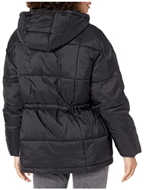 Levi's Women's Quilted Megan Hooded Puffer Jacket