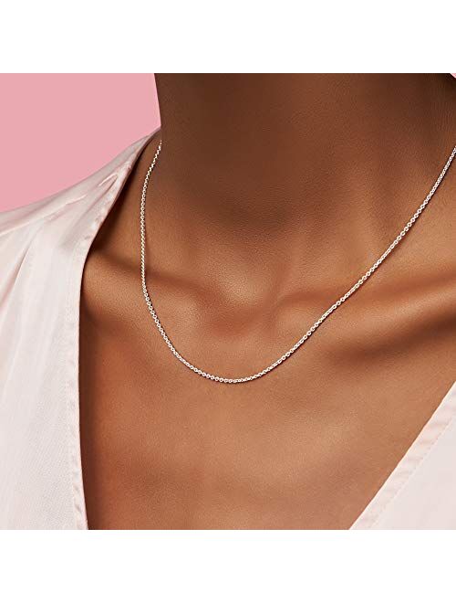 Pandora Jewelry - Classic Cable Chain Necklace - Gift for Her - Sterling Silver