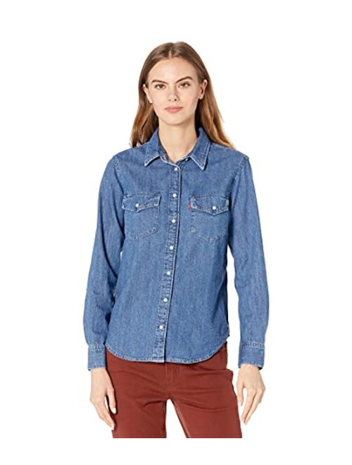 Buy Levi's Women's Essential Western Shirt online | Topofstyle