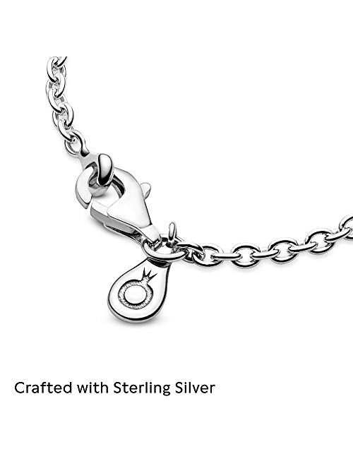 Pandora Jewelry - Silver Chain Necklace - Gift for Her - Sterling Silver