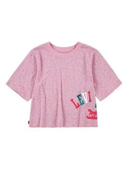 Girls' High Rise Graphic T-Shirt