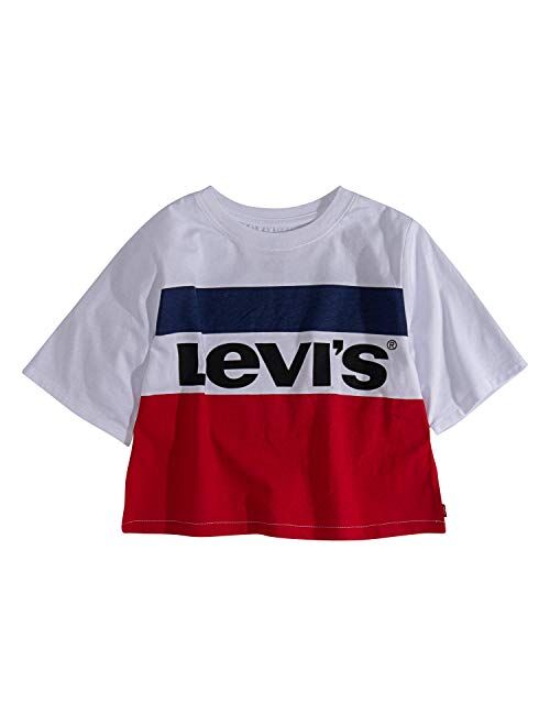 Levi's Girls' High Rise Graphic T-Shirt