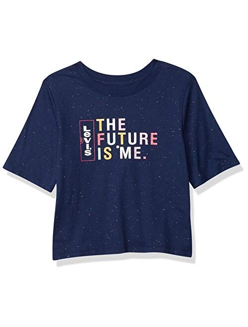 Levi's Girls' High Rise Graphic T-Shirt