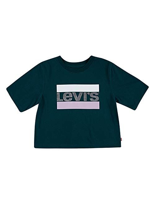 Levi's Girls' High Rise Graphic T-Shirt