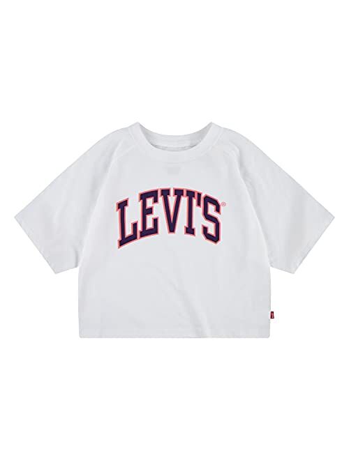 Levi's Girls' High Rise Graphic T-Shirt