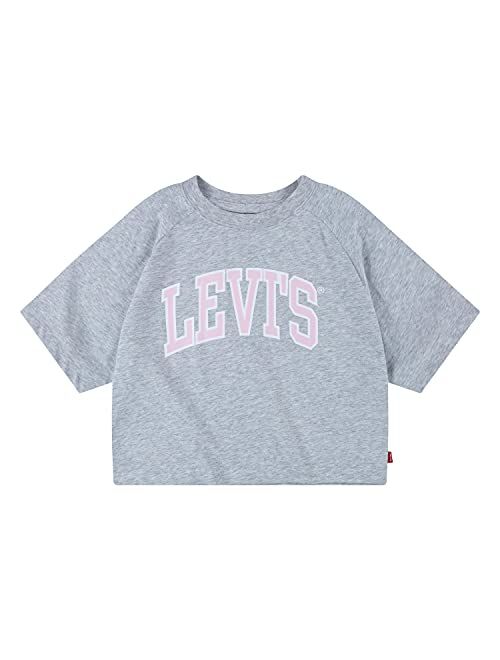 Levi's Girls' High Rise Graphic T-Shirt