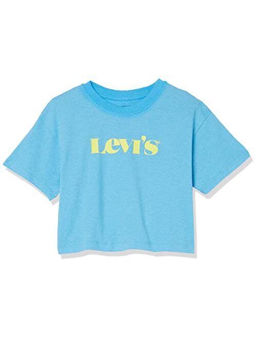 Levi's Girls' High Rise Graphic T-Shirt