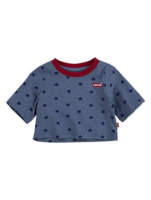 Levi's Girls' High Rise Graphic T-Shirt