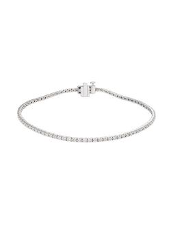 Evergreen Diamonds 2 Carat T.W. IGL Certified Lab-Created Diamond Tennis Bracelet