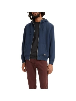 Men's Sherpa Lined Zip Up Hoodie