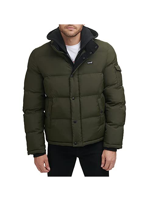 Levi's Men's Bubble Puffer