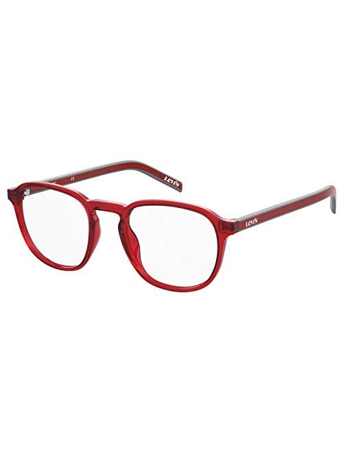 Levi's Women's Lv 1024 Round Prescription Eyeglass Frames