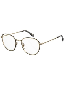 Women's Lv 1027 Round Prescription Eyeglass Frames