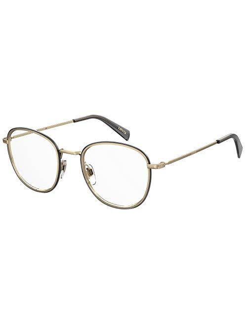 Levi's Women's Lv 1027 Round Prescription Eyeglass Frames