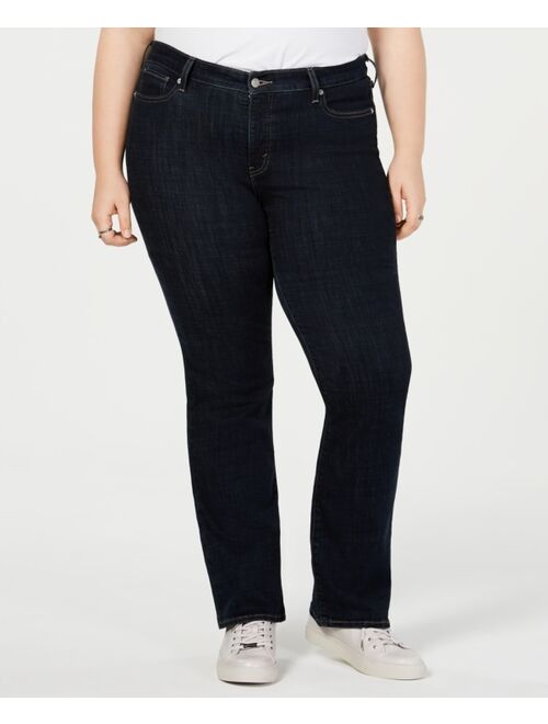 Levi's Trendy Plus Size 415 Classic Bootcut Jeans