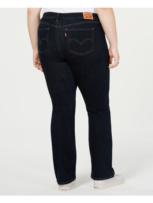 Levi's Trendy Plus Size 415 Classic Bootcut Jeans