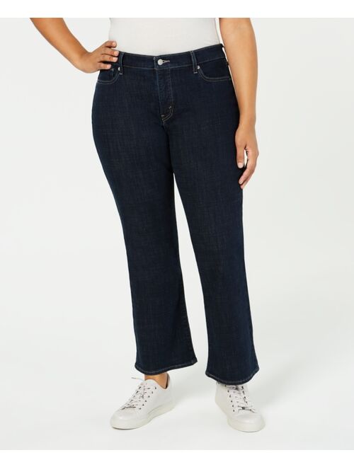 Levi's Trendy Plus Size 415 Classic Bootcut Jeans