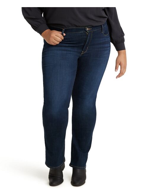 Levi's Trendy Plus Size 415 Classic Bootcut Jeans