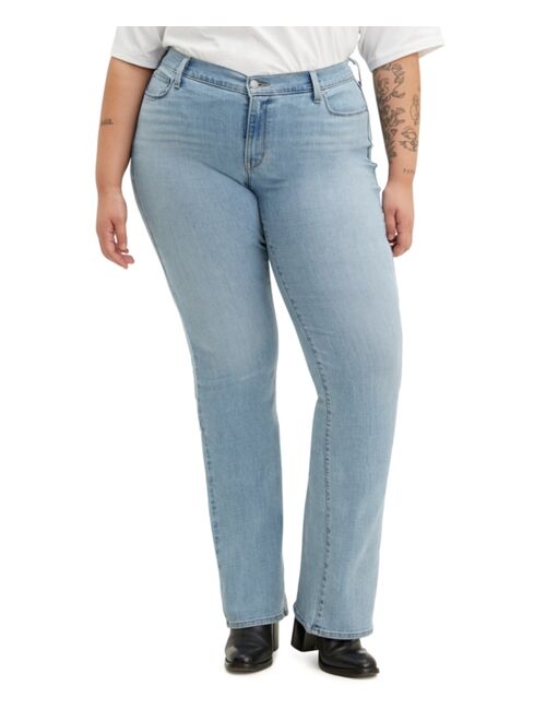 Levi's Trendy Plus Size 415 Classic Bootcut Jeans