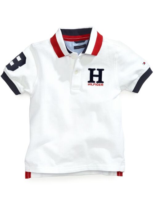 Tommy Hilfiger Big Boys Matt Polo