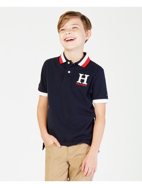 Tommy Hilfiger Big Boys Matt Polo