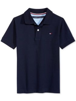 Little Boys Ivy Stretch Polo Shirt