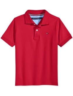 Little Boys Ivy Stretch Polo Shirt